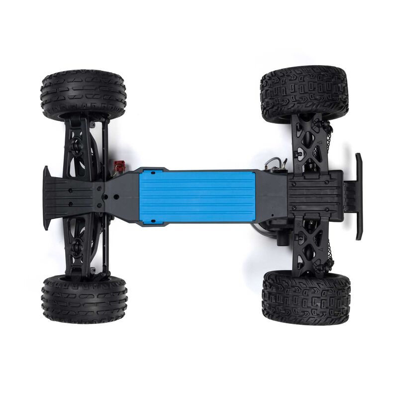1/10 VORTEKS MEGA 550 2WD Stadium Truck RTR, Blue