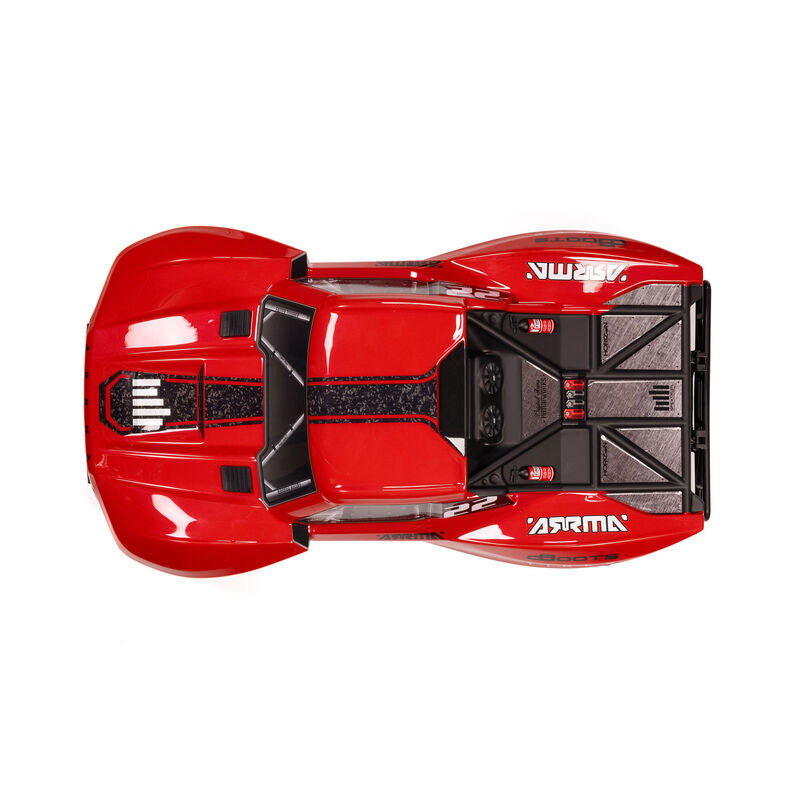 1/10 FURY MEGA 550 2WD Short Course Truck RTR with Battery & Charger