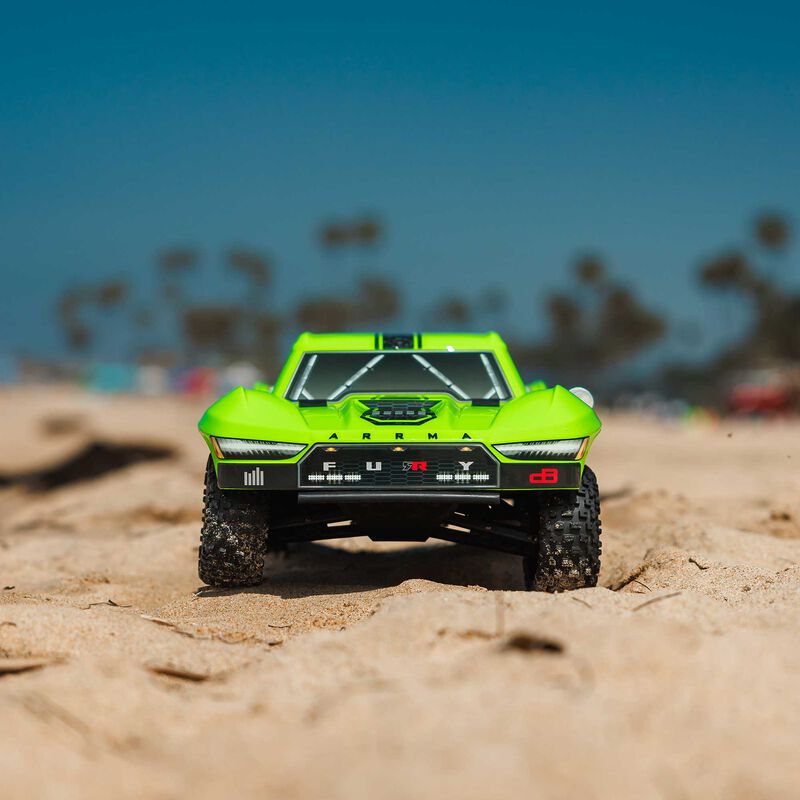 1/10 FURY MEGA 550 2WD Short Course Truck RTR, Green