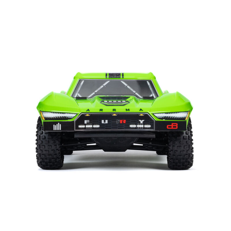 1/10 FURY MEGA 550 2WD Short Course Truck RTR, Green