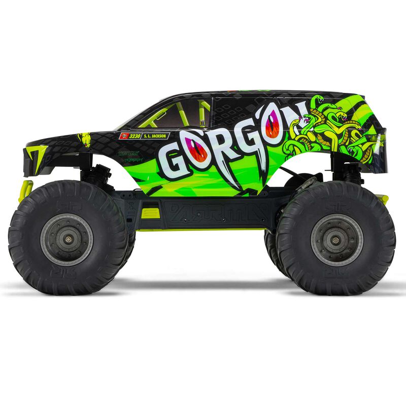 1/10 GORGON 4X2 MEGA 550 Brushed Monster Truck RTR with Battery & Charger