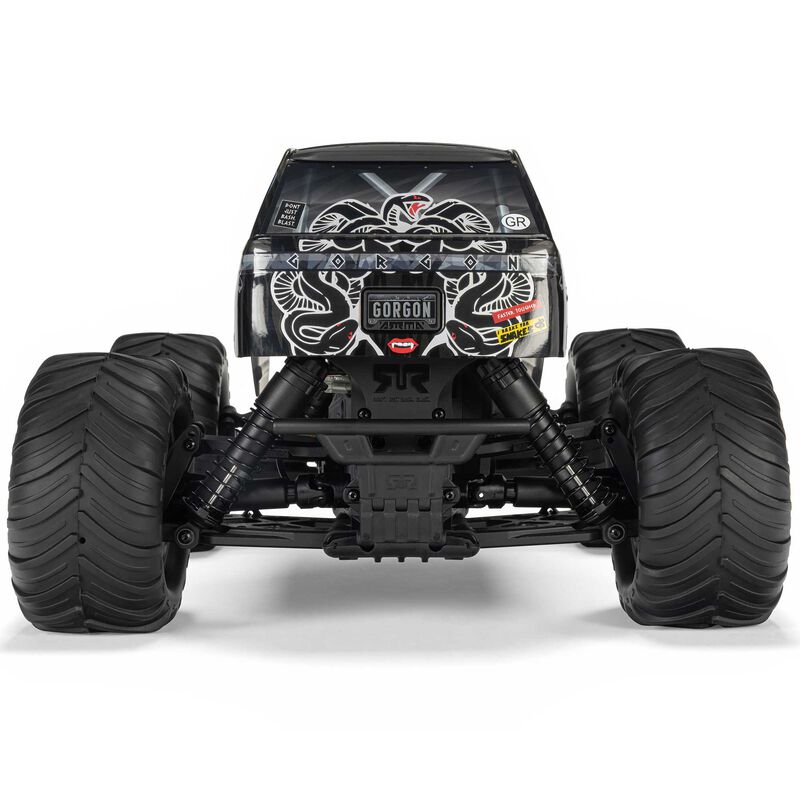 1/10 GORGON 4X2 MEGA 550 Brushed Monster Truck RTR with Battery & Charger