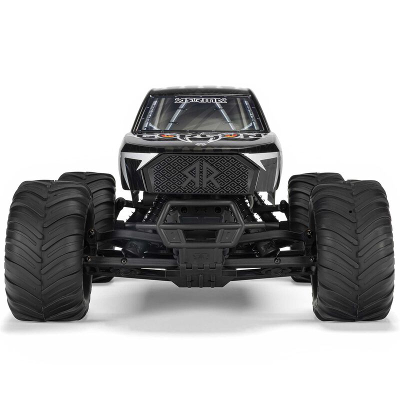 1/10 GORGON 4X2 MEGA 550 Brushed Monster Truck RTR with Battery & Charger