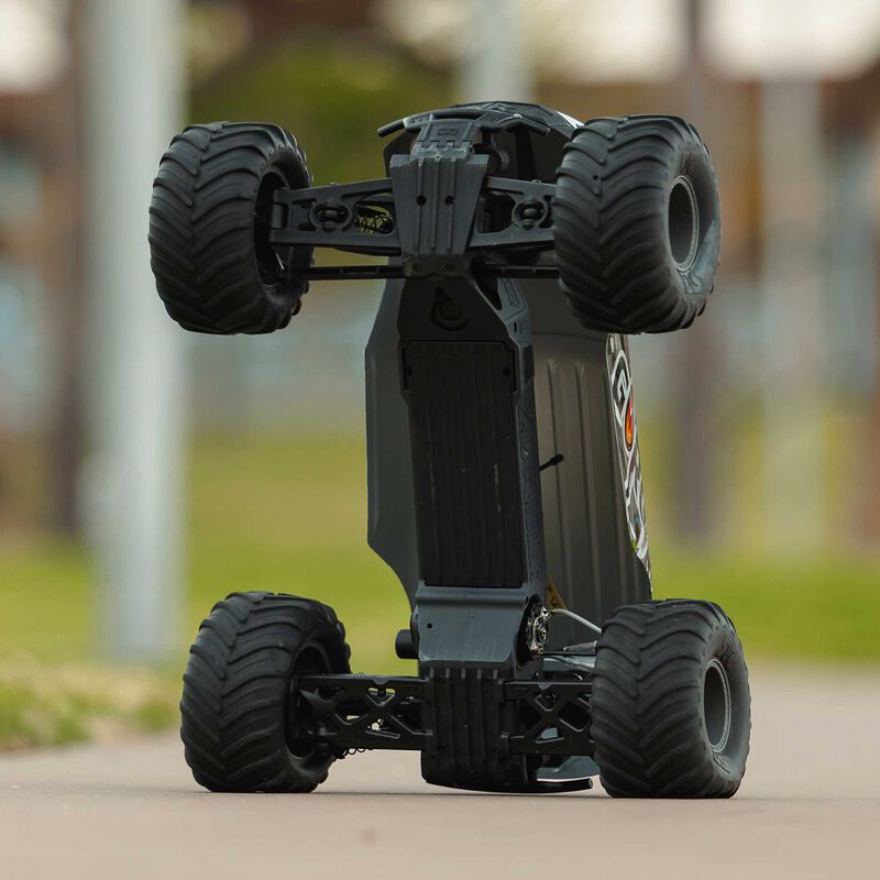 1/10 GORGON 4X2 MEGA 550 Brushed Monster Truck RTR with Battery & Charger