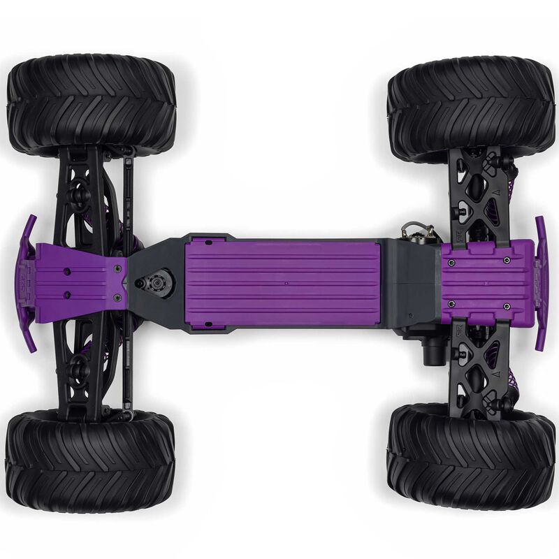 1/10 GORGON 4X2 MEGA 550 Brushed Monster Truck RTR with Battery & Charger