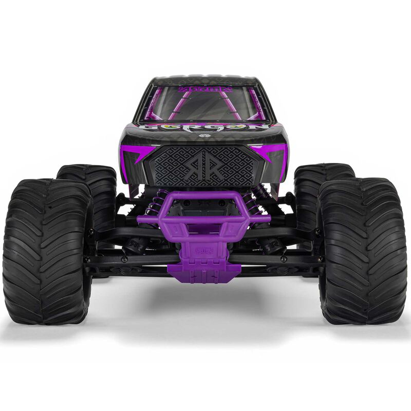 1/10 GORGON 4X2 MEGA 550 Brushed Monster Truck RTR with Battery & Charger