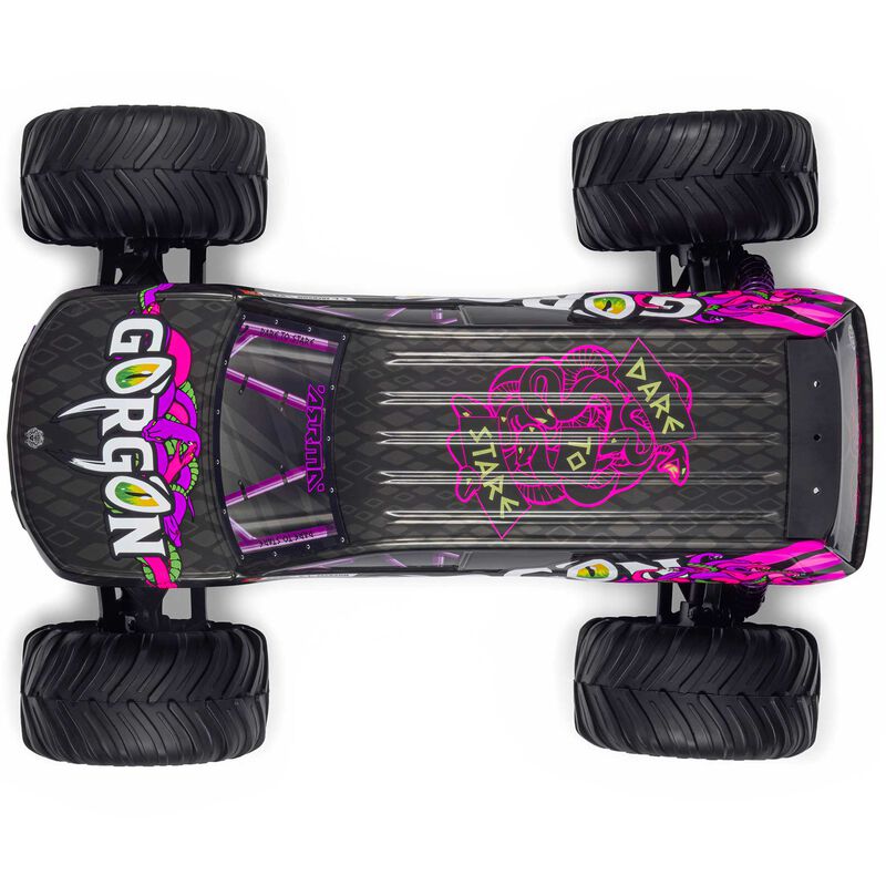 1/10 GORGON 4X2 MEGA 550 Brushed Monster Truck RTR with Battery & Charger