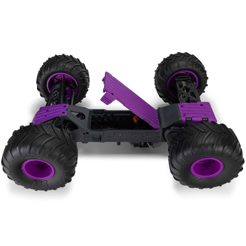 1/10 GORGON 4X2 MEGA 550 Brushed Monster Truck RTR with Battery & Charger