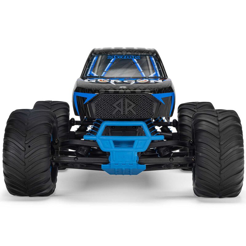 1/10 GORGON 4X2 MEGA 550 Brushed Monster Truck RTR with Battery & Charger