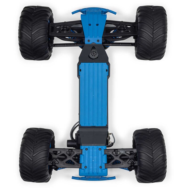 1/10 GORGON 4X2 MEGA 550 Brushed Monster Truck RTR with Battery & Charger