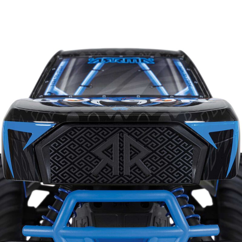 1/10 GORGON 4X2 MEGA 550 Brushed Monster Truck RTR with Battery & Charger
