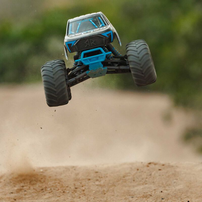 1/10 GORGON 4X2 MEGA 550 Brushed Monster Truck RTR with Battery & Charger