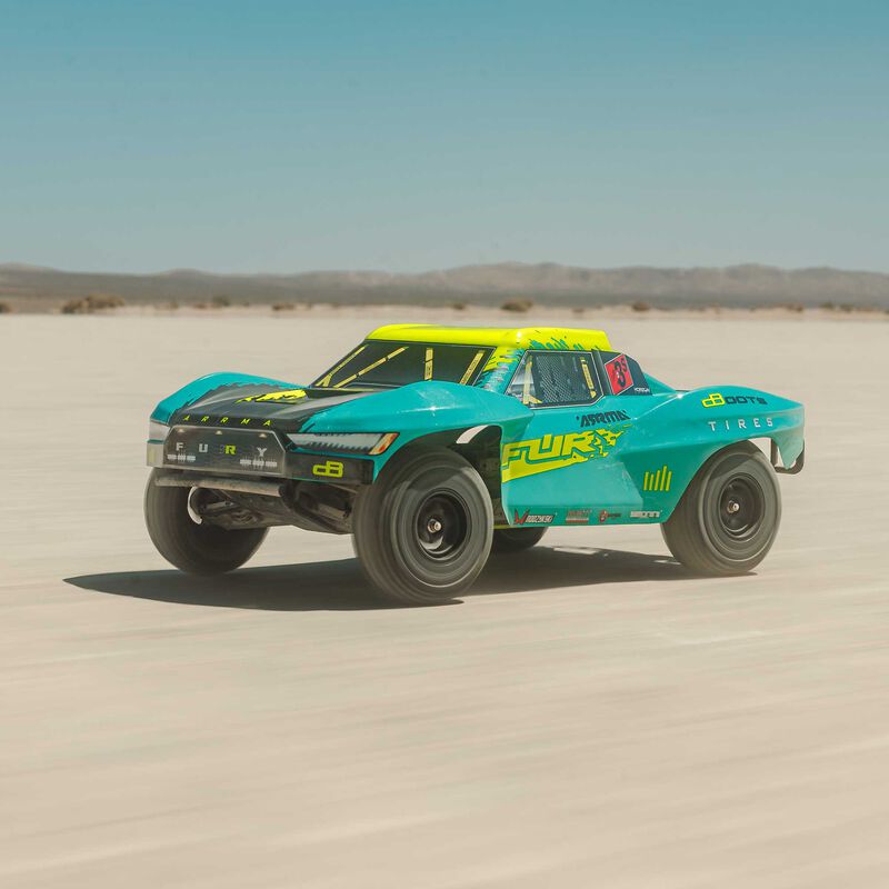 1/10 FURY 223S BLX Brushless 2WD Short Course Truck RTR with DSC
