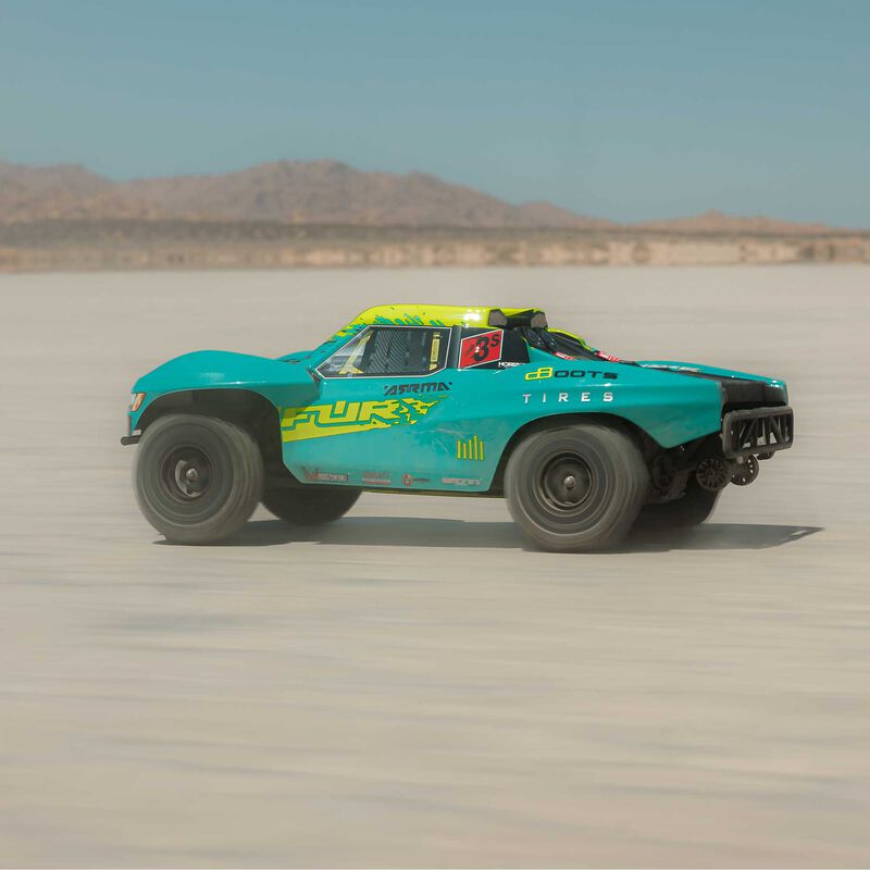 1/10 FURY 223S BLX Brushless 2WD Short Course Truck RTR with DSC