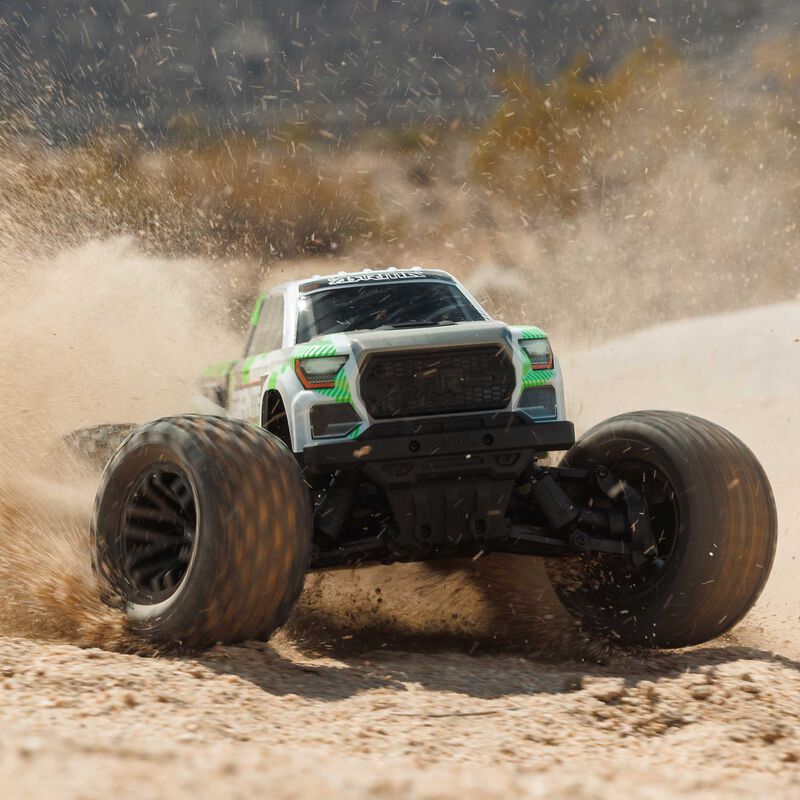 1/10 GRANITE MEGA 665 4X4 RTR Brushed Monster Truck