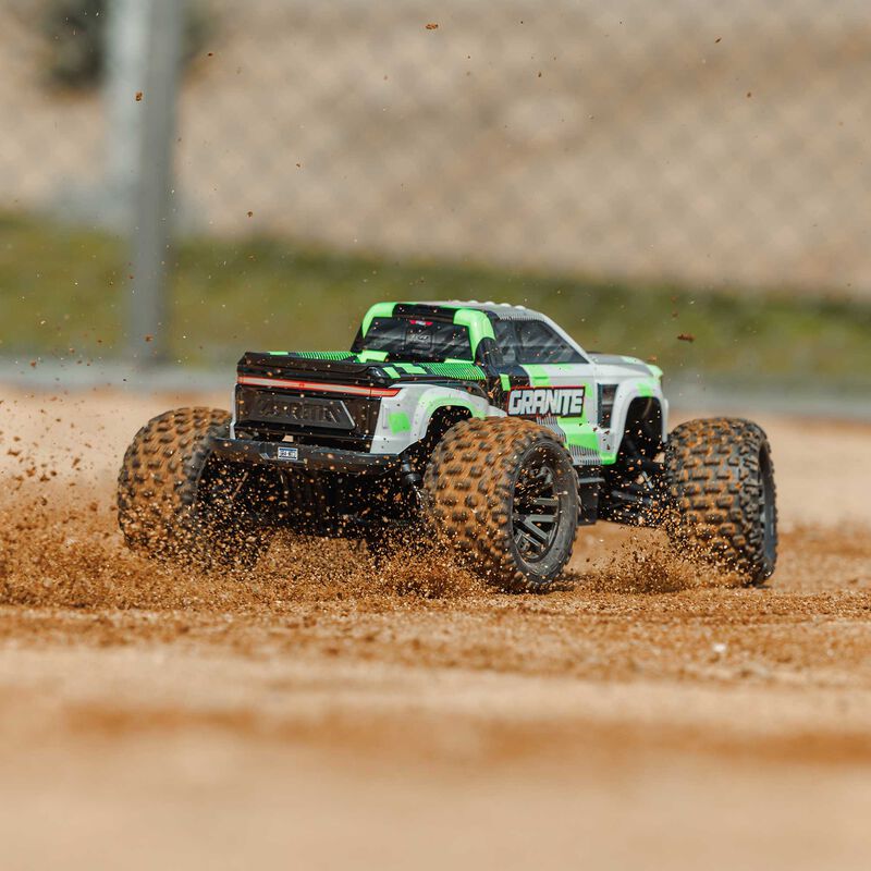 1/10 GRANITE MEGA 665 4X4 RTR Brushed Monster Truck