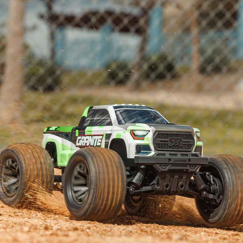 1/10 GRANITE MEGA 665 4X4 RTR Brushed Monster Truck