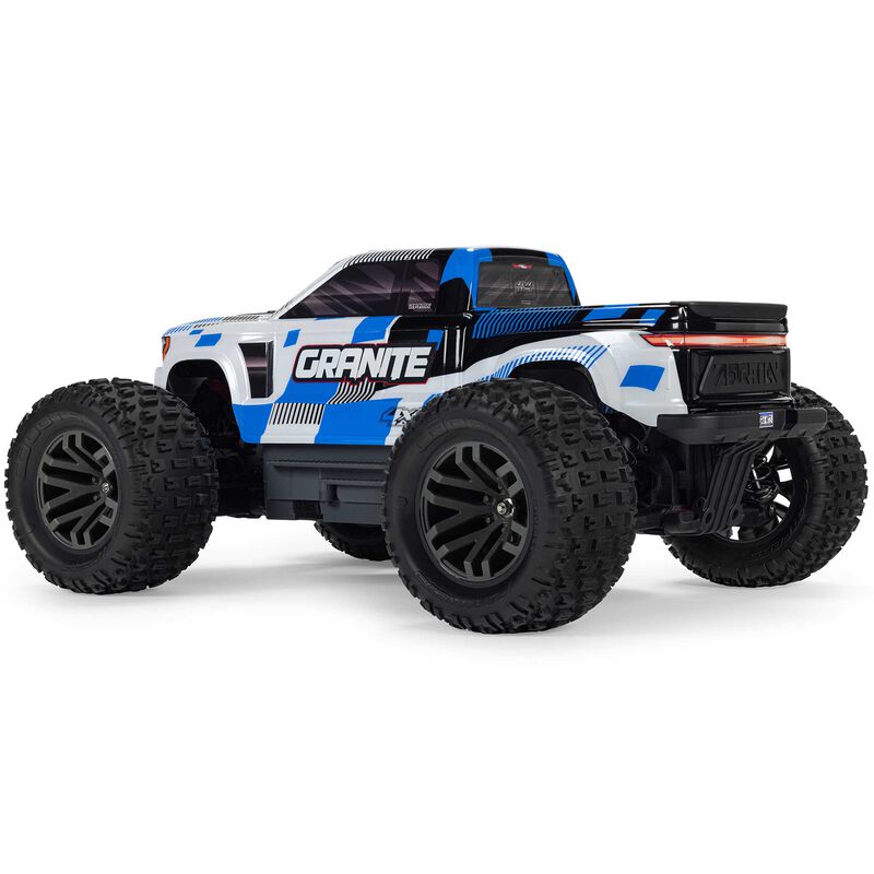 1/10 GRANITE MEGA 665 4X4 RTR Brushed Monster Truck