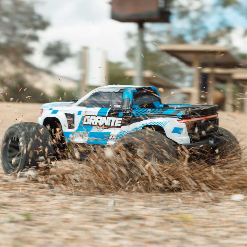 1/10 GRANITE MEGA 665 4X4 RTR Brushed Monster Truck