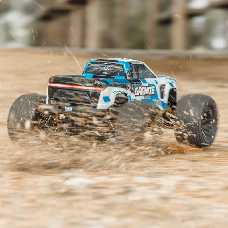 1/10 GRANITE MEGA 665 4X4 RTR Brushed Monster Truck