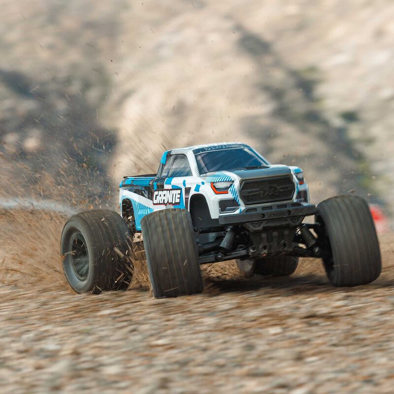 1/10 GRANITE MEGA 665 4X4 RTR Brushed Monster Truck