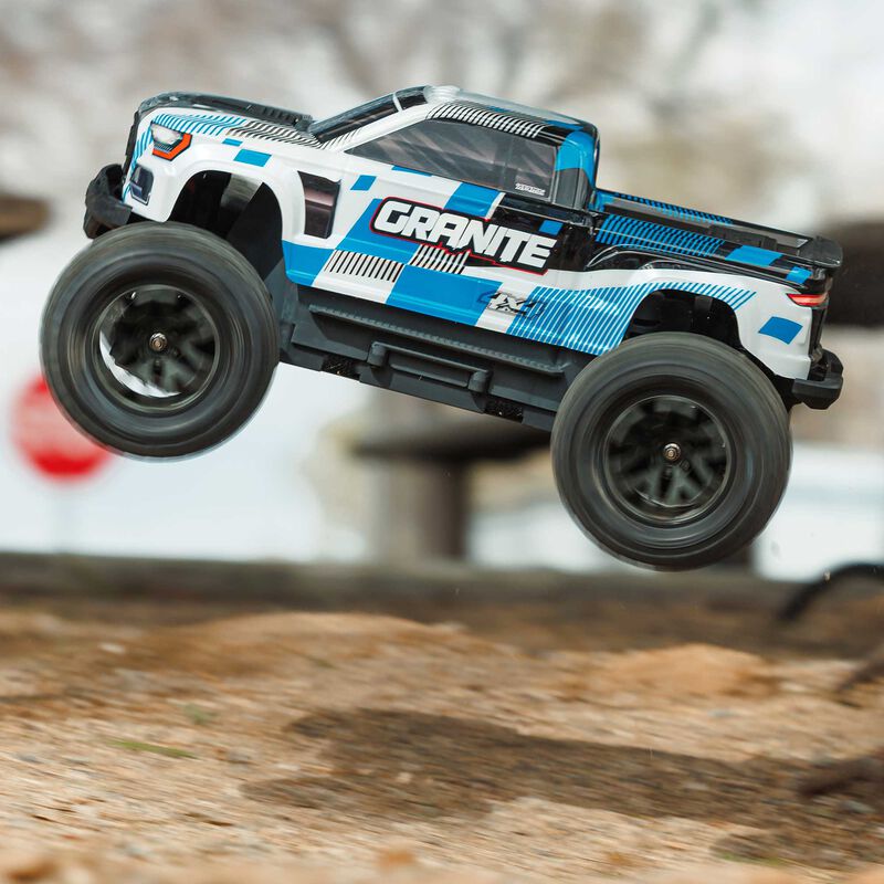 1/10 GRANITE MEGA 665 4X4 RTR Brushed Monster Truck