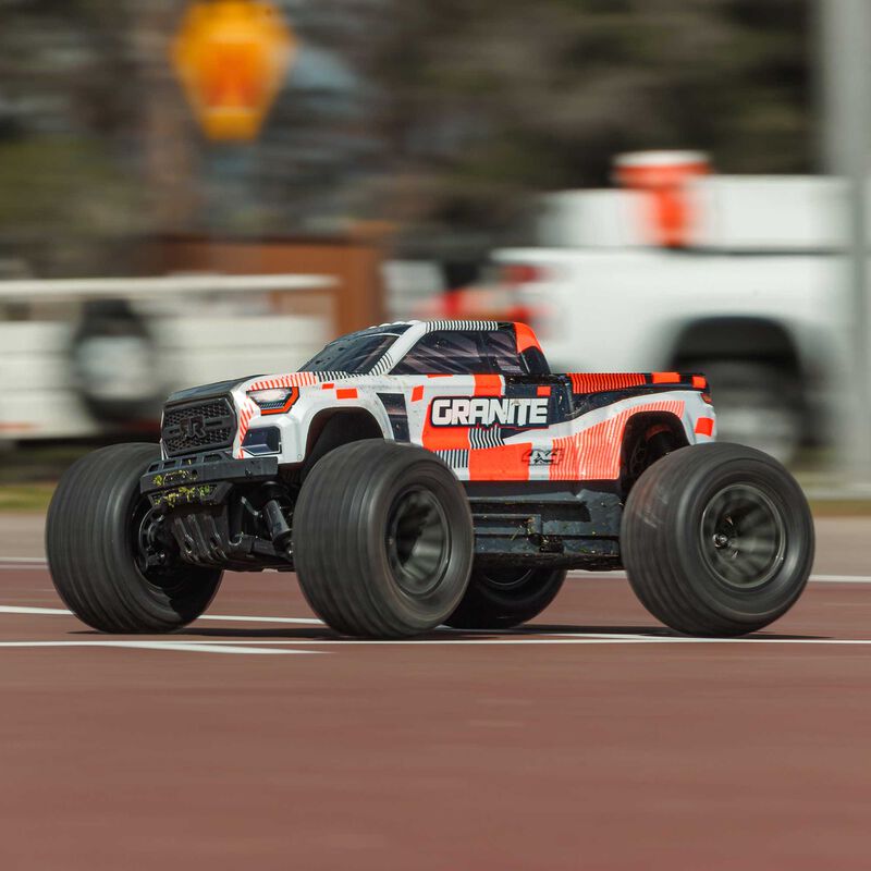 1/10 GRANITE MEGA 665 4X4 RTR Brushed Monster Truck