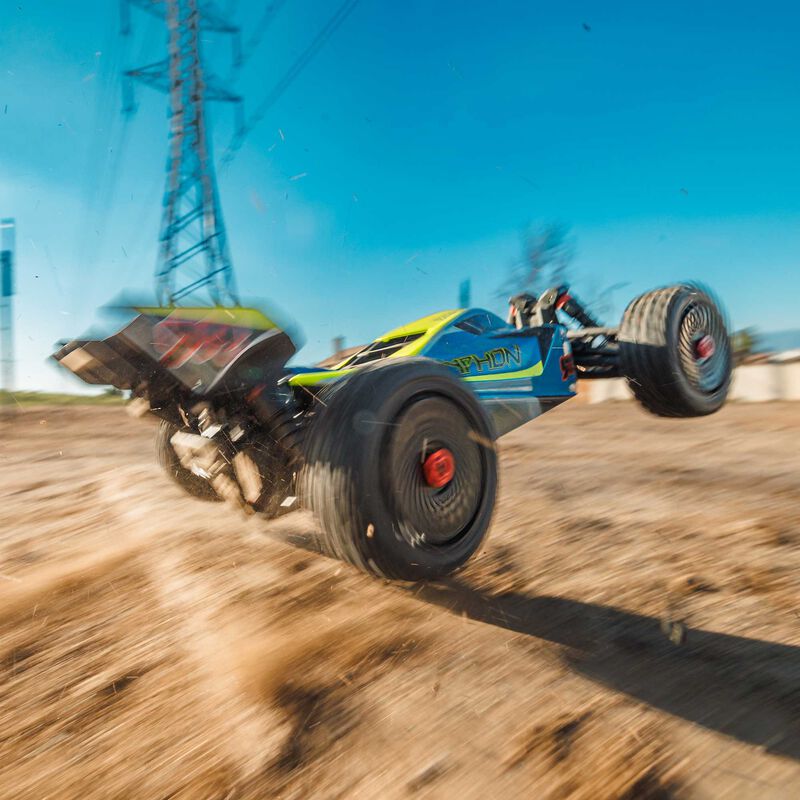 1/8 TYPHON MEGA 665 4X4 RTR Brushed Buggy