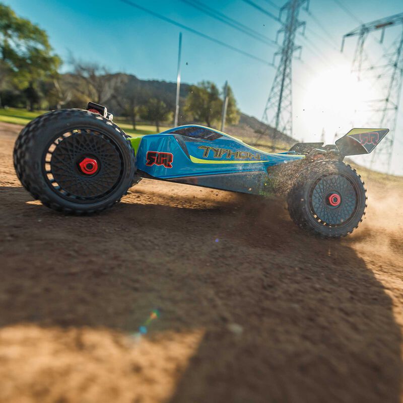 1/8 TYPHON MEGA 665 4X4 RTR Brushed Buggy
