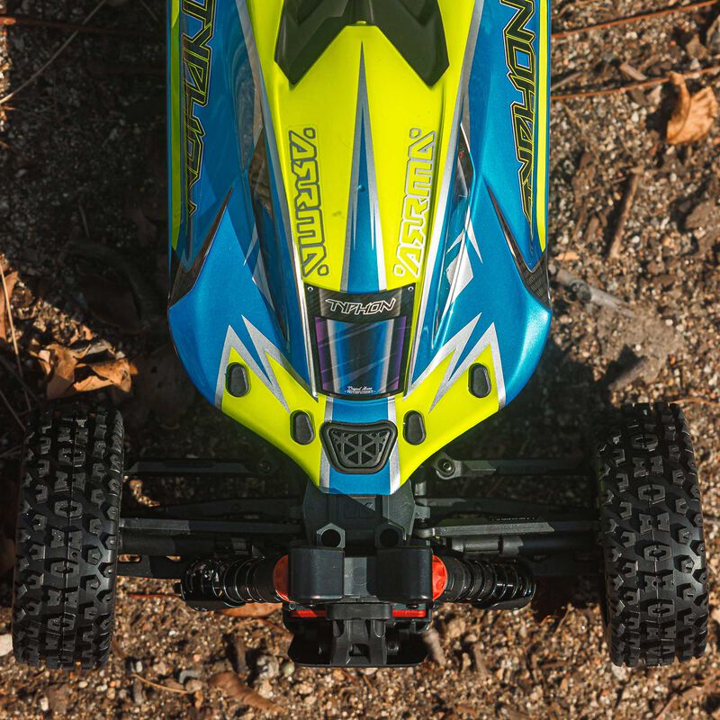 1/8 TYPHON MEGA 665 4X4 RTR Brushed Buggy