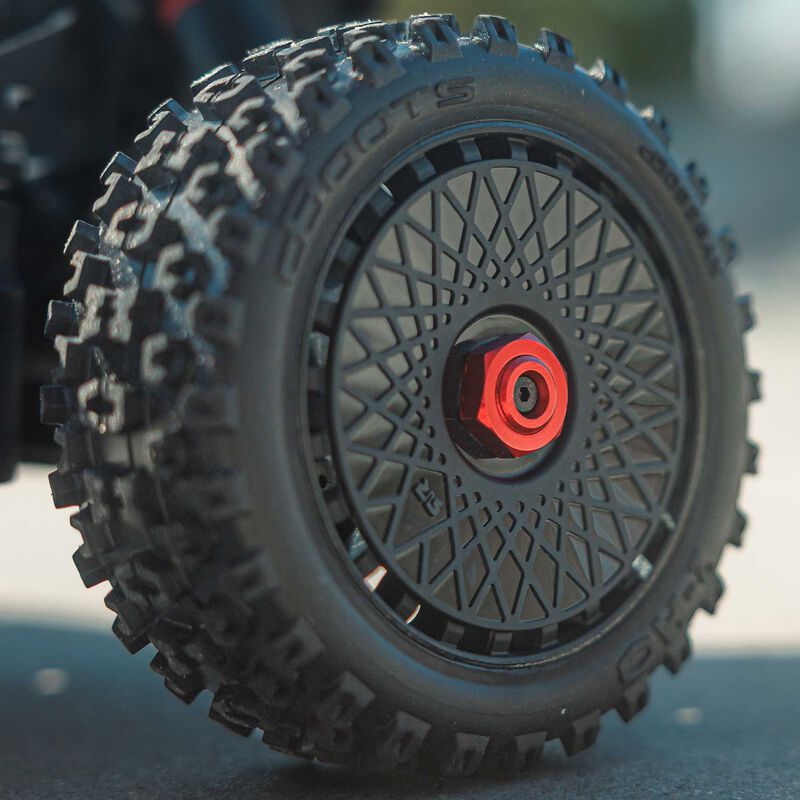 1/8 TYPHON MEGA 665 4X4 RTR Brushed Buggy