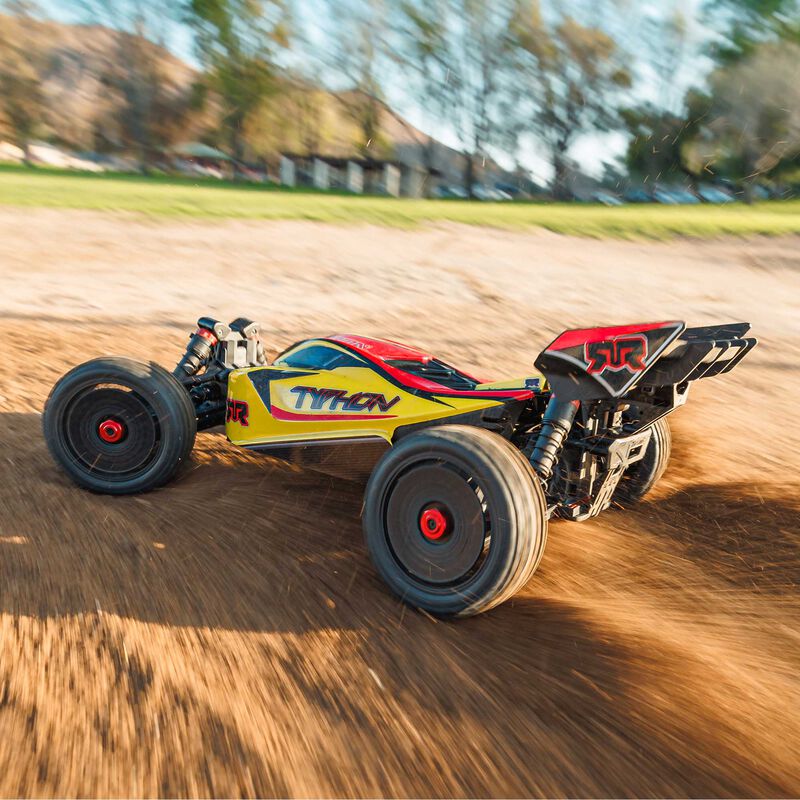 1/8 TYPHON MEGA 665 4X4 RTR Brushed Buggy