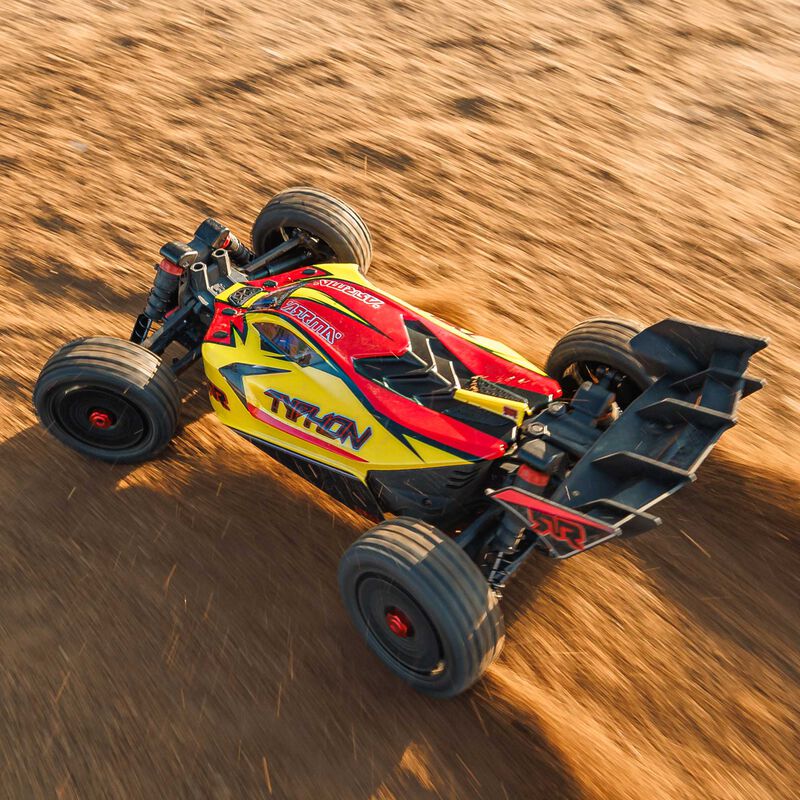 1/8 TYPHON MEGA 665 4X4 RTR Brushed Buggy
