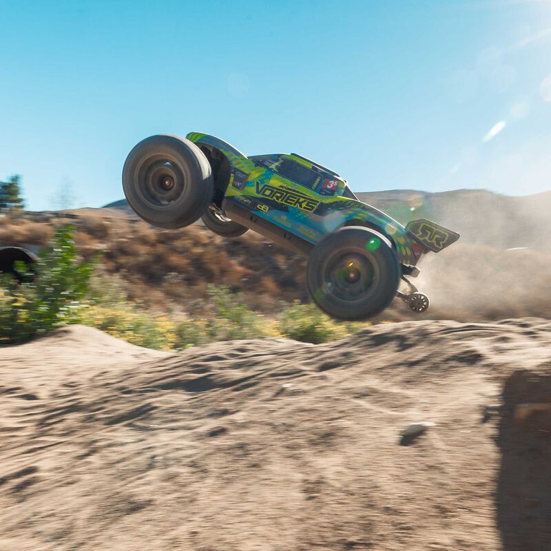 1/10 VORTEKS 223S BLX Brushless 4X4 Stadium Truck RTR with DSC