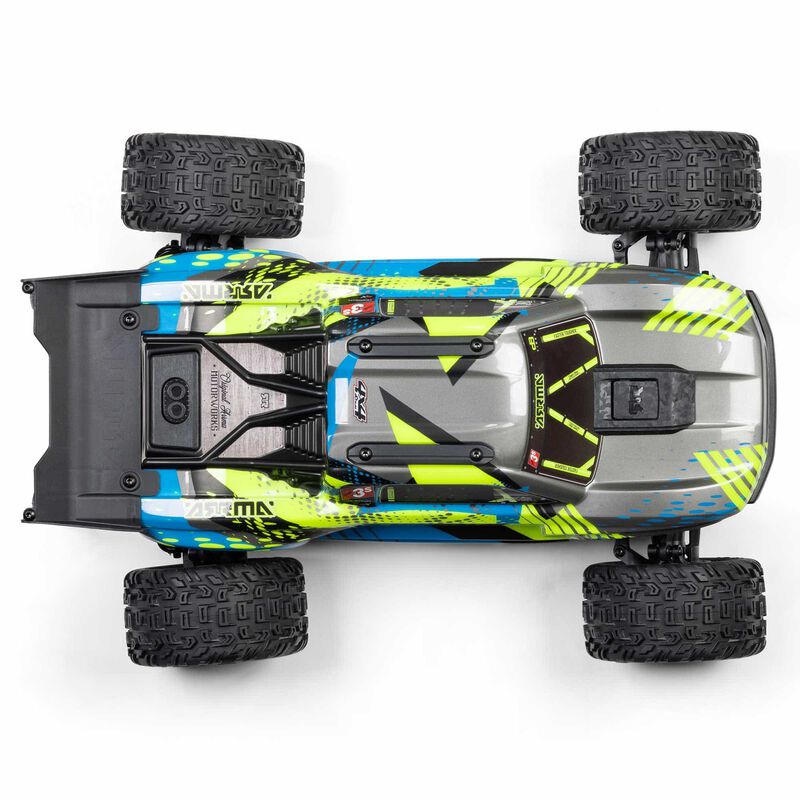 1/10 VORTEKS 223S BLX Brushless 4X4 Stadium Truck RTR with DSC