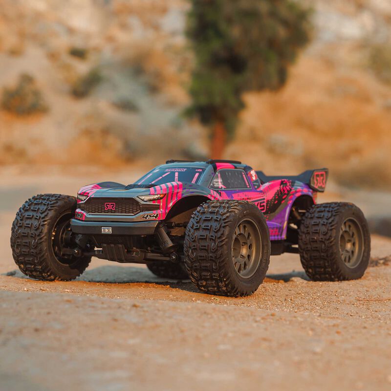 1/10 VORTEKS 223S BLX Brushless 4X4 Stadium Truck RTR with DSC