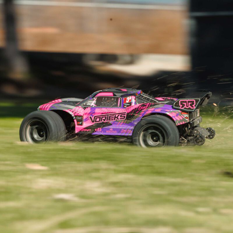 1/10 VORTEKS 223S BLX Brushless 4X4 Stadium Truck RTR with DSC