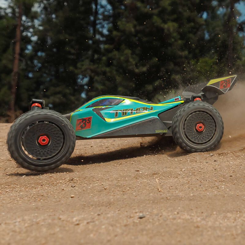 1/8 TYPHON 223S BLX Brushless 4X4 Buggy RTR with DSC