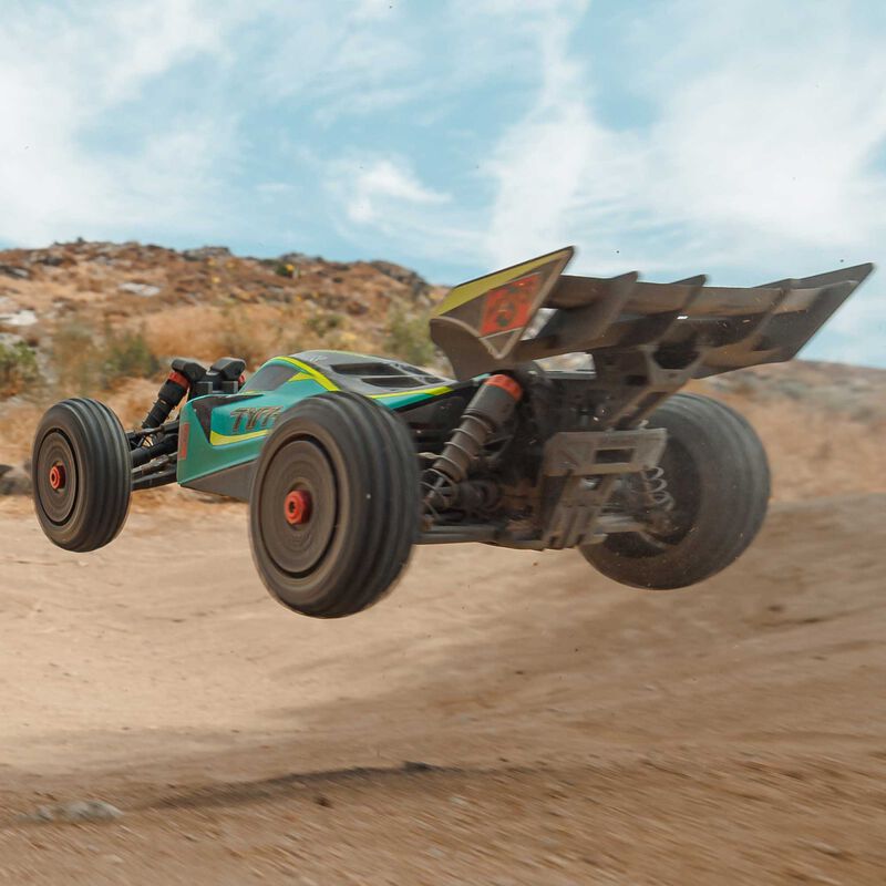 1/8 TYPHON 223S BLX Brushless 4X4 Buggy RTR with DSC