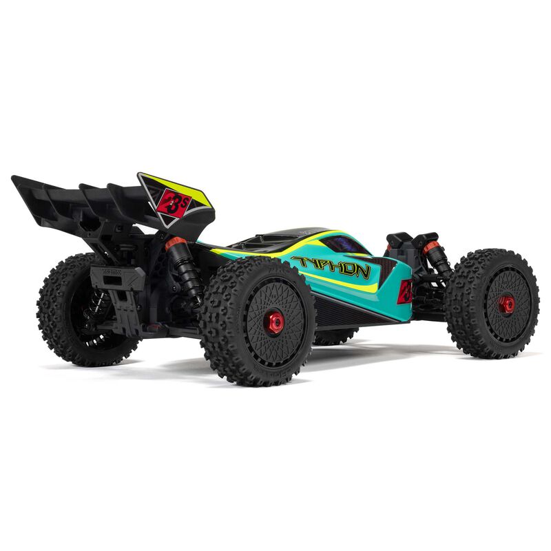 1/8 TYPHON 223S BLX Brushless 4X4 Buggy RTR with DSC
