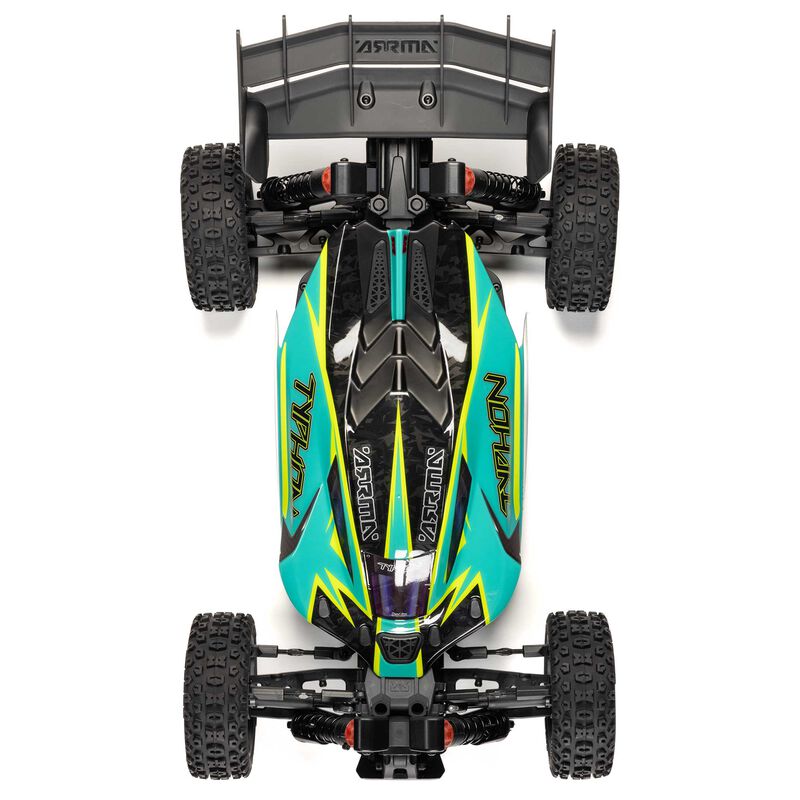 1/8 TYPHON 223S BLX Brushless 4X4 Buggy RTR with DSC