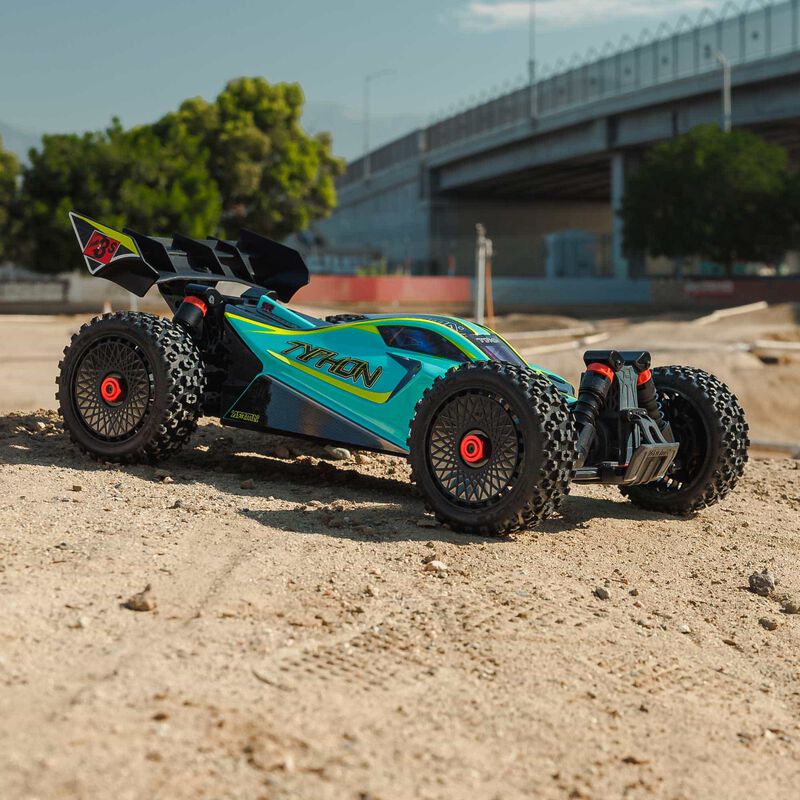 1/8 TYPHON 223S BLX Brushless 4X4 Buggy RTR with DSC
