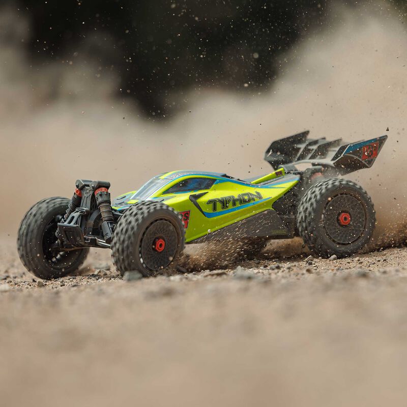 1/8 TYPHON 223S BLX Brushless 4X4 Buggy RTR with DSC