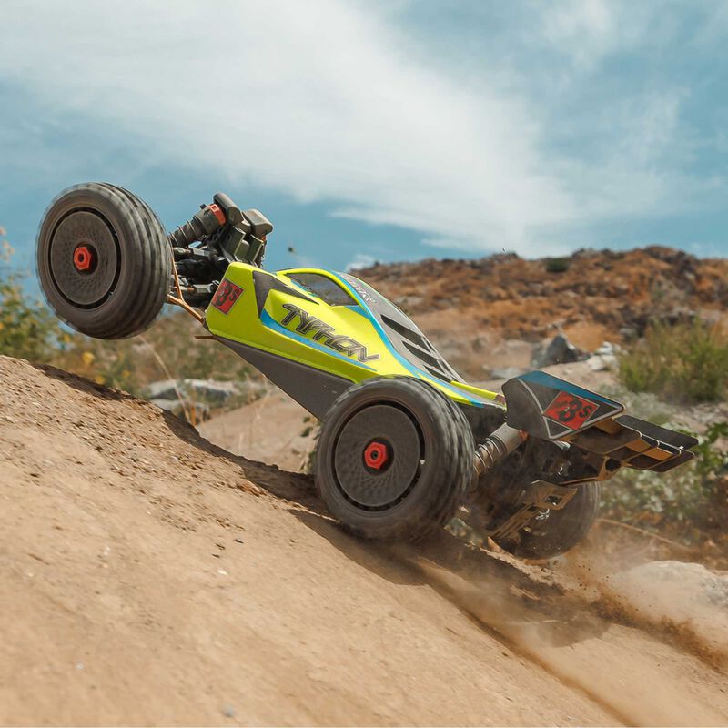 1/8 TYPHON 223S BLX Brushless 4X4 Buggy RTR with DSC
