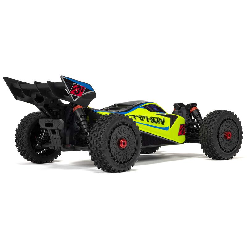1/8 TYPHON 223S BLX Brushless 4X4 Buggy RTR with DSC