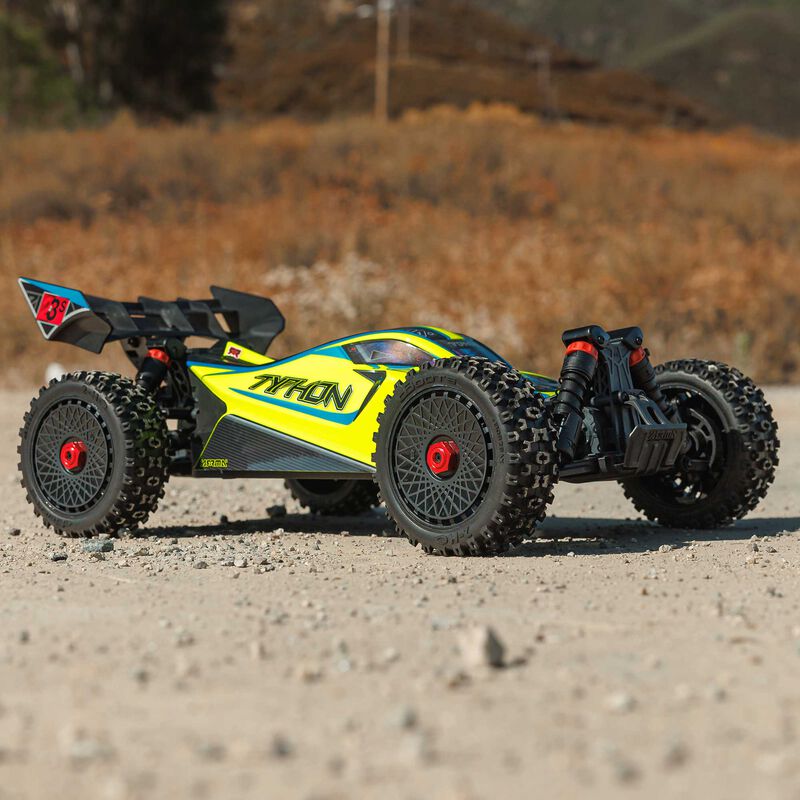 1/8 TYPHON 223S BLX Brushless 4X4 Buggy RTR with DSC