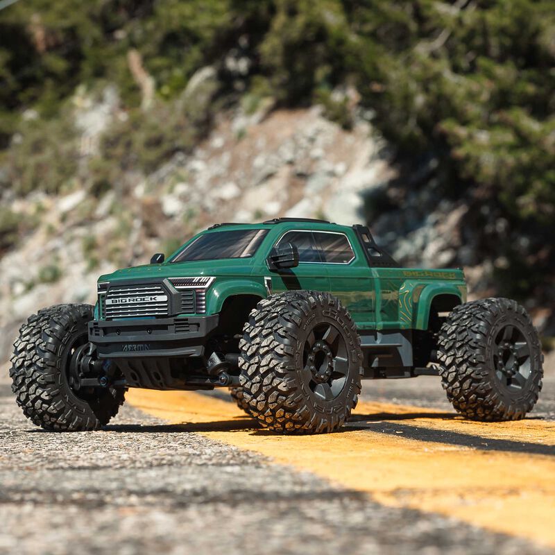 1/10 BIG ROCK 223S DSC 4X4 RTR Brushless Monster Truck