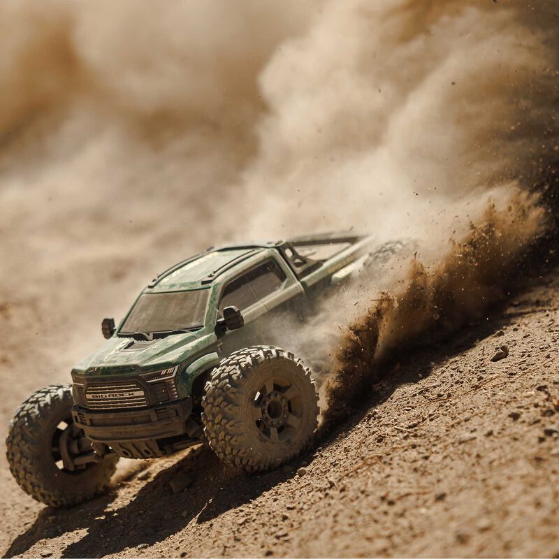 1/10 BIG ROCK 223S DSC 4X4 RTR Brushless Monster Truck