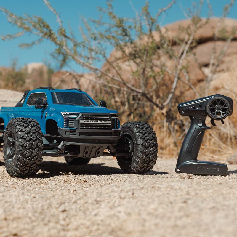 1/10 BIG ROCK 223S DSC 4X4 RTR Brushless Monster Truck