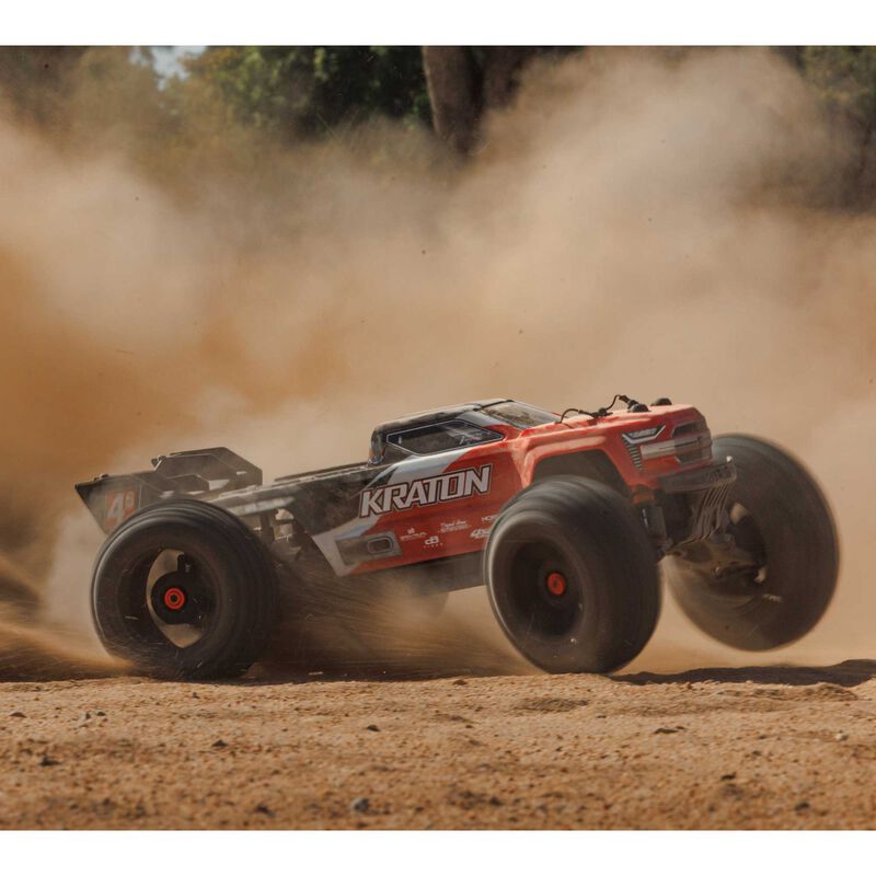 1/10 KRATON 4X4 4S V2.5 BLX Speed Monster Truck RTR